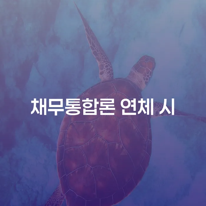 대출금연체 개인회생 처리방법 궁금하다면
