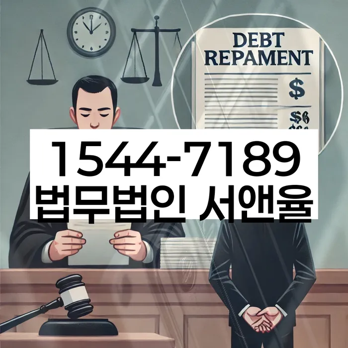 개인회생부채증명서