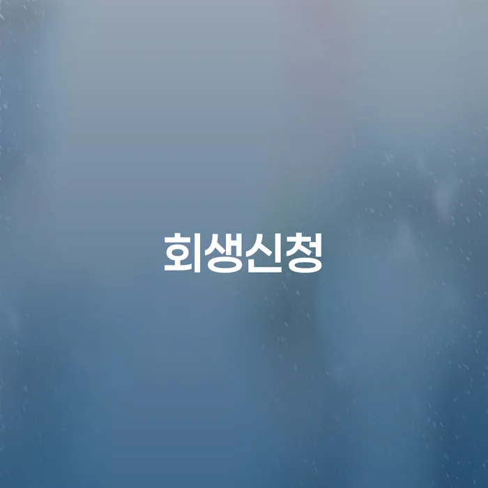 문경시 채무조정 개인회생으로 방법 상담으로 확인하고