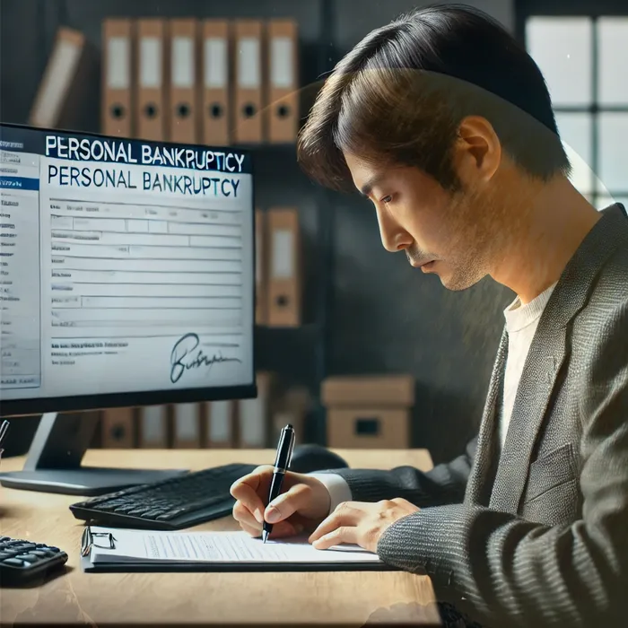 개인회생 신청서 작성 요령