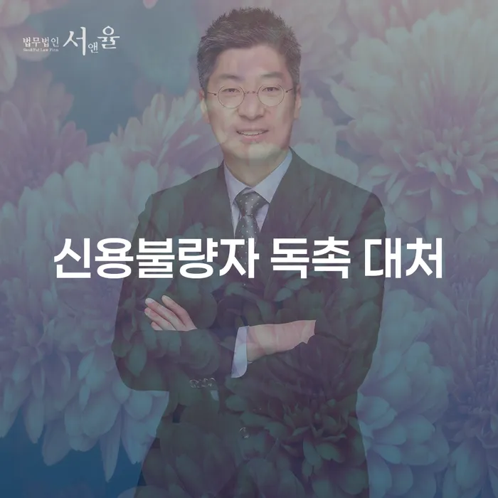 신용불량자 독촉 대처, 어떻게 해야 할까요?