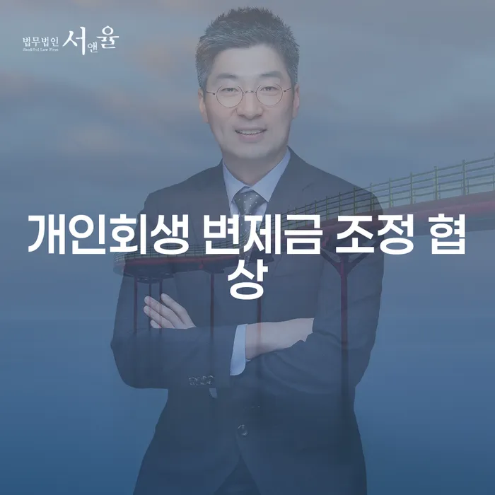 개인회생 변제금 조정 협상: 어떻게 접근해야 할까요?