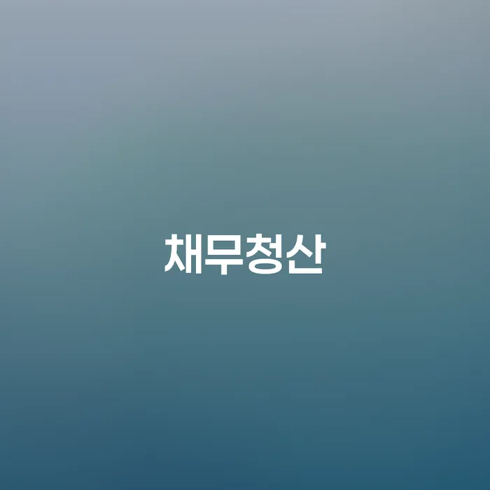 31살, 4770만원 캐피탈 대출금 채무청산 가능할까요?